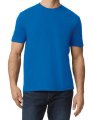 Heren T-shirt Gildan Softstyle EZ 980 royal blue